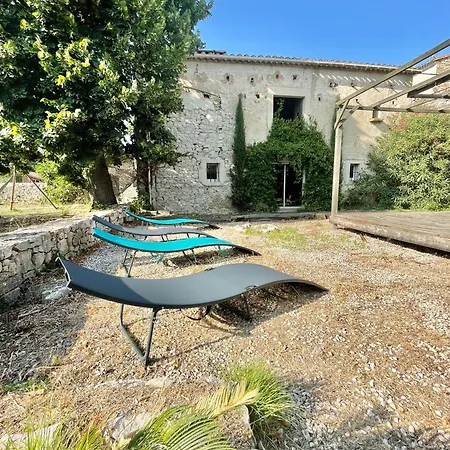Bed & Breakfast Zen Dans Avec Piscine Interieure Et Jardin