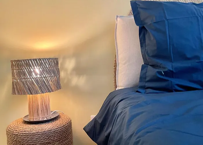 Zen Dans Avec Piscine Interieure Et Jardin Bed & Breakfast